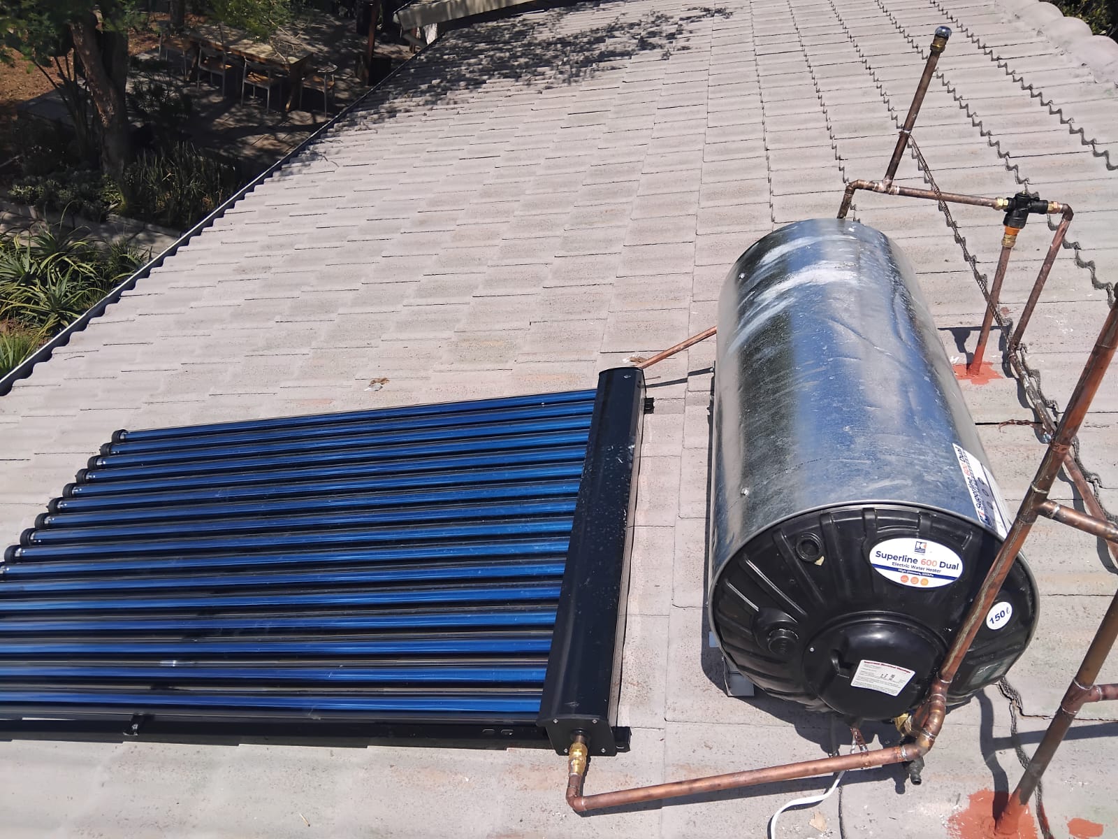 Geyser Installation 2